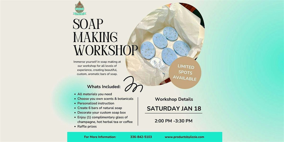 Natural Soap Making Workshop