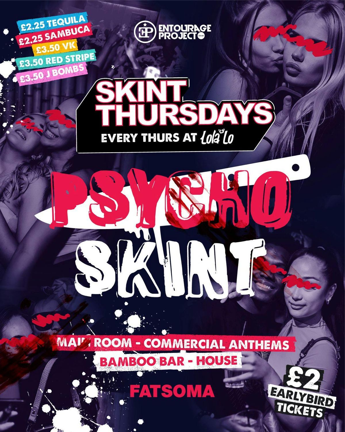 PSYCHO SKINT @ LOLA LO \ud83d\udea6