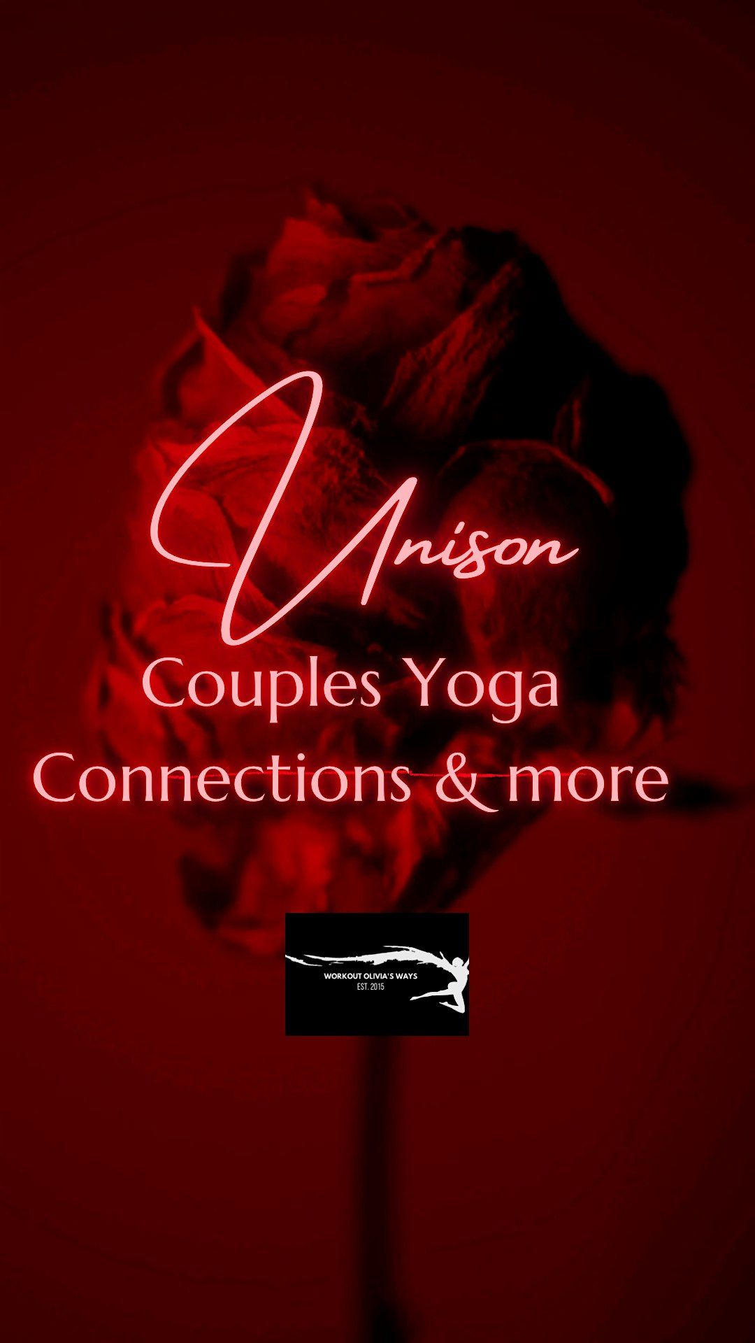 The ULTIMATE Date Night w\/ UNISON Couples Yoga Connections & more