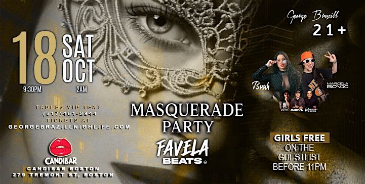 Favel Beats | Masquerade Party
