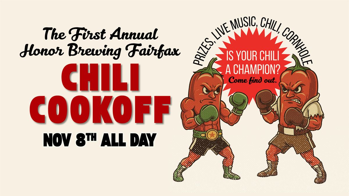 Honor Brewing Fairfax Chili Cook-Off