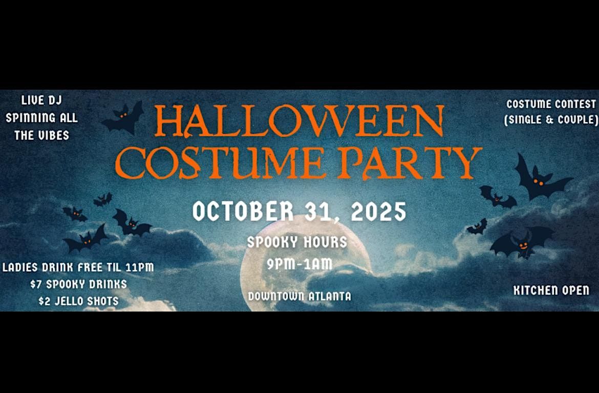 HALLOWEEN COSTUME PARTY