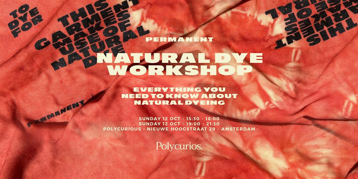 Natural Dye Workshop