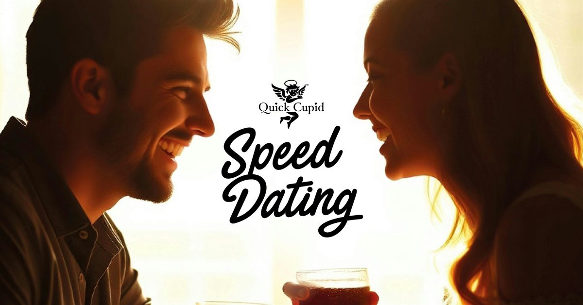 Quick Cupid Speed Dating Melbourne | 28-40yrs