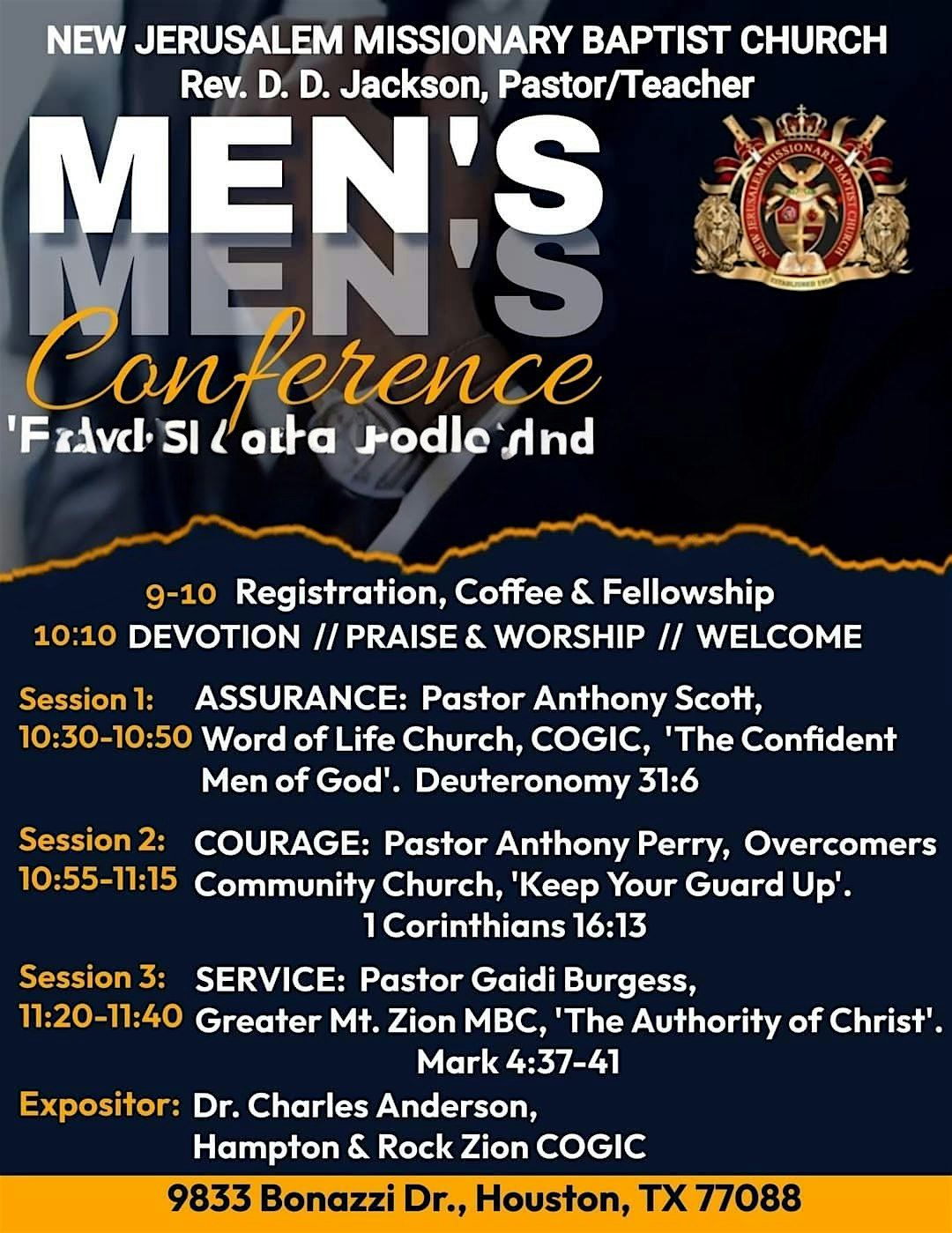 New Ju Men's Annual Conference