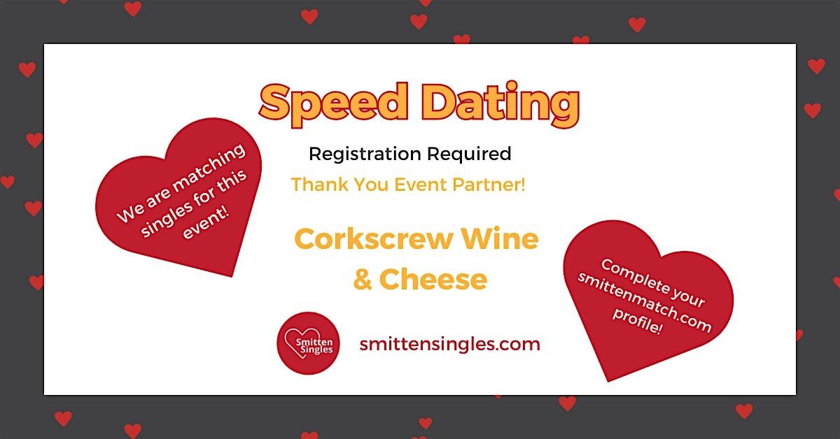 MATCHED Speed Dating - Omaha Area (Ages 35 to 55)