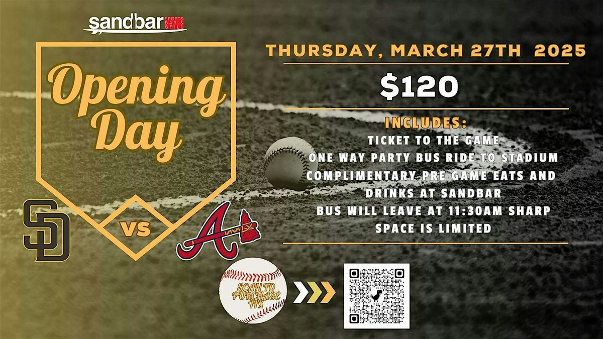 Opening Day Pre-Game Party