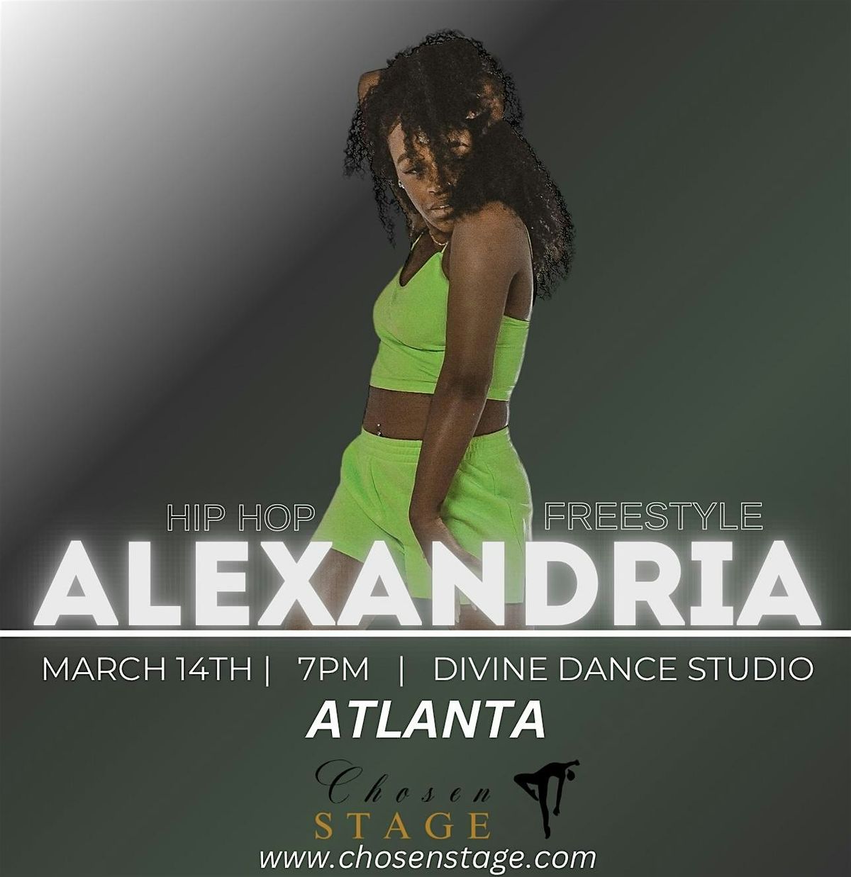 Hip Hop Freestyle with Alexandria (ATL)