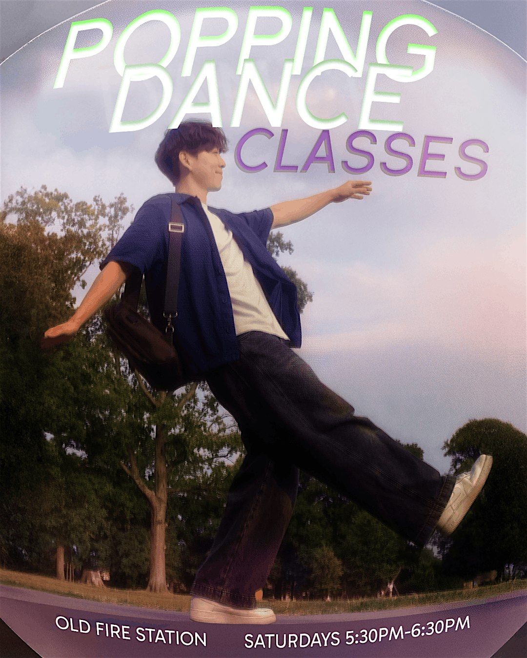 Popping Dance Classes in Oxford