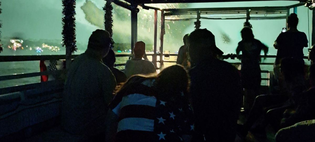 July 4th Fireworks Cruise