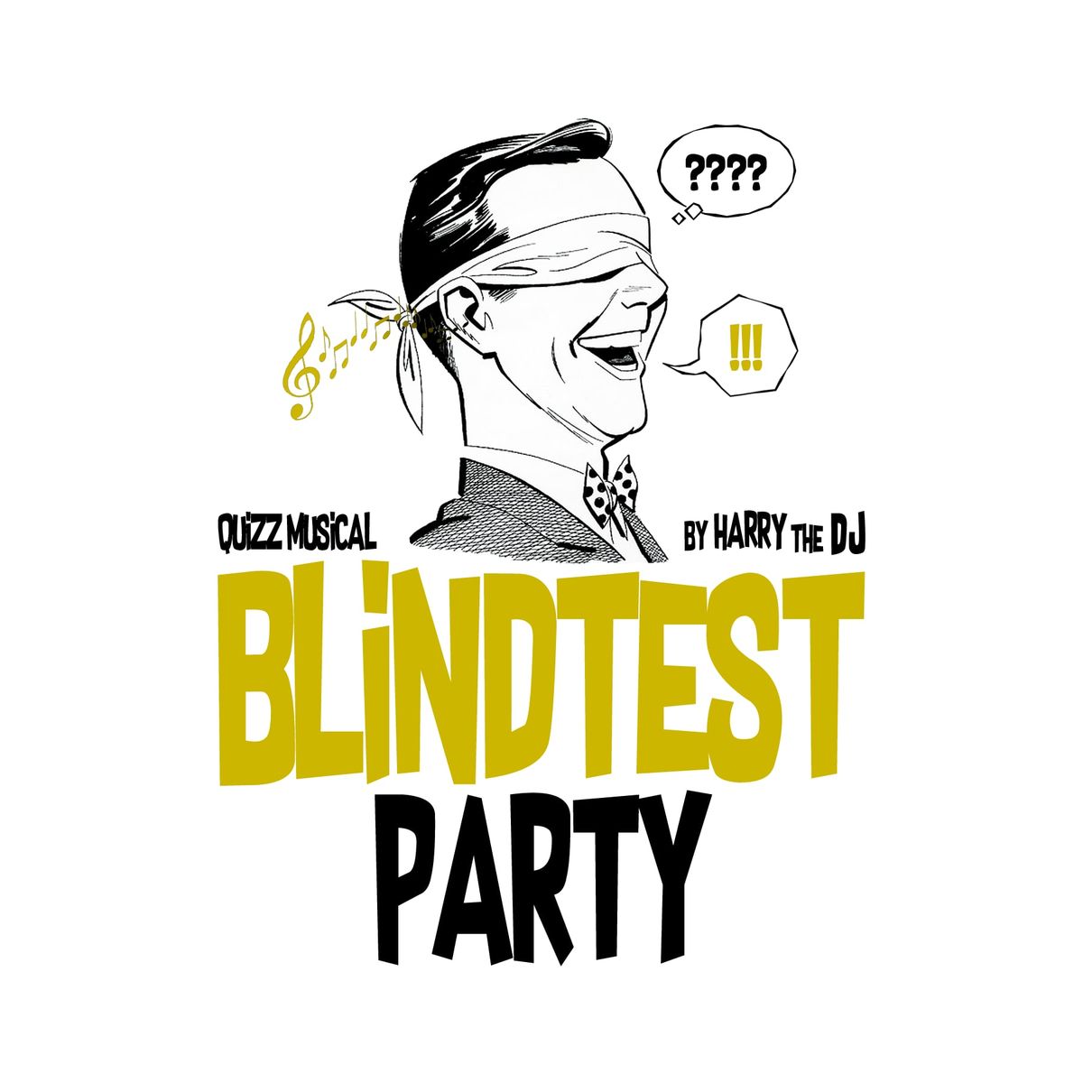 Blindtest Party by Harry Cover