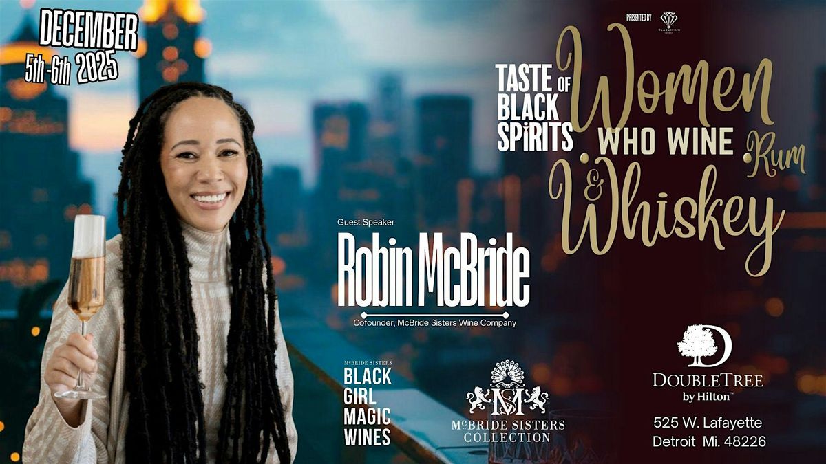 Women Who Wine-Rum & Whiskey