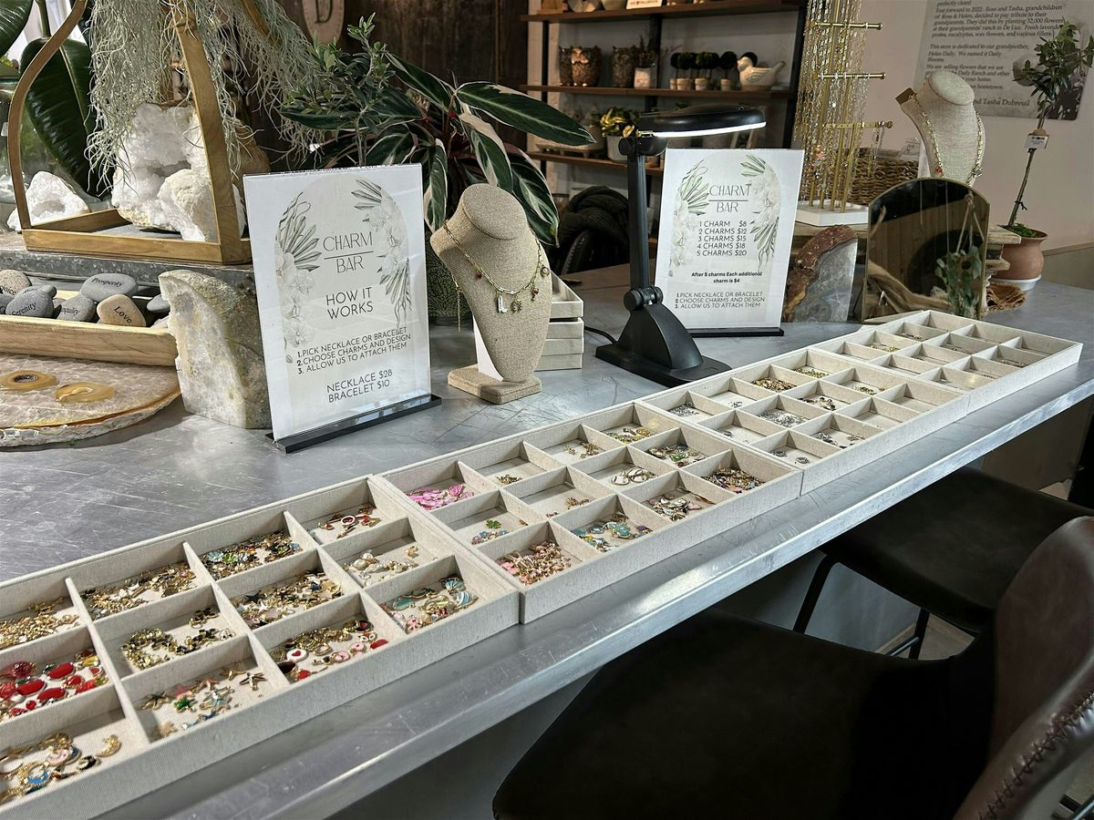 Mother's Day Charm Bar