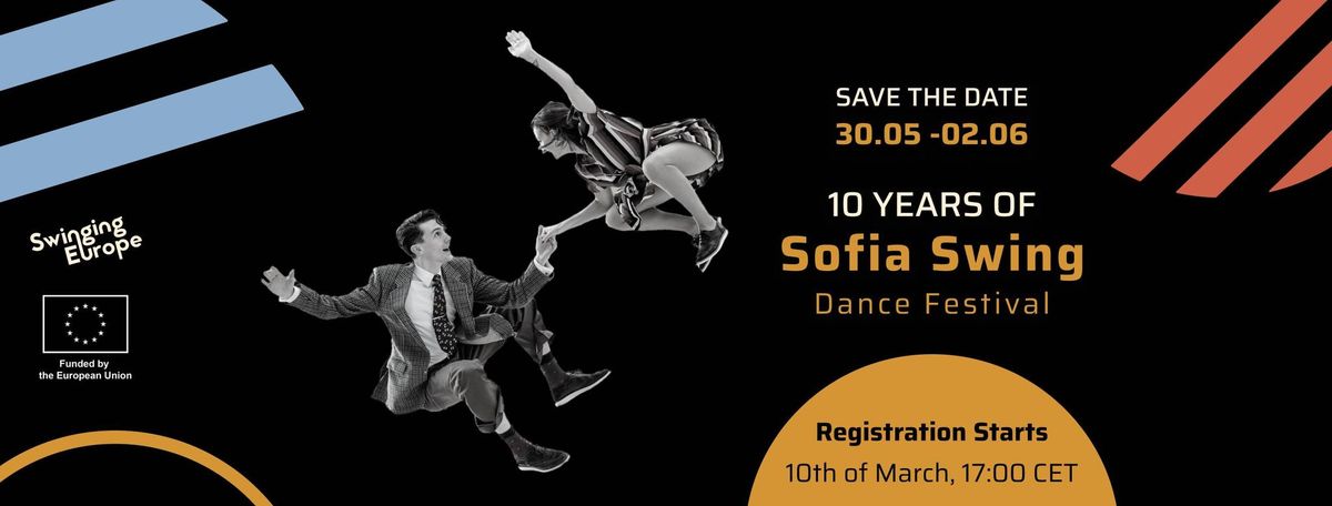 Sofia Swing Dance Festival 2024 - 10th Anniversary Edition