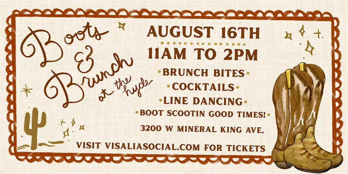 Boots & Brunch