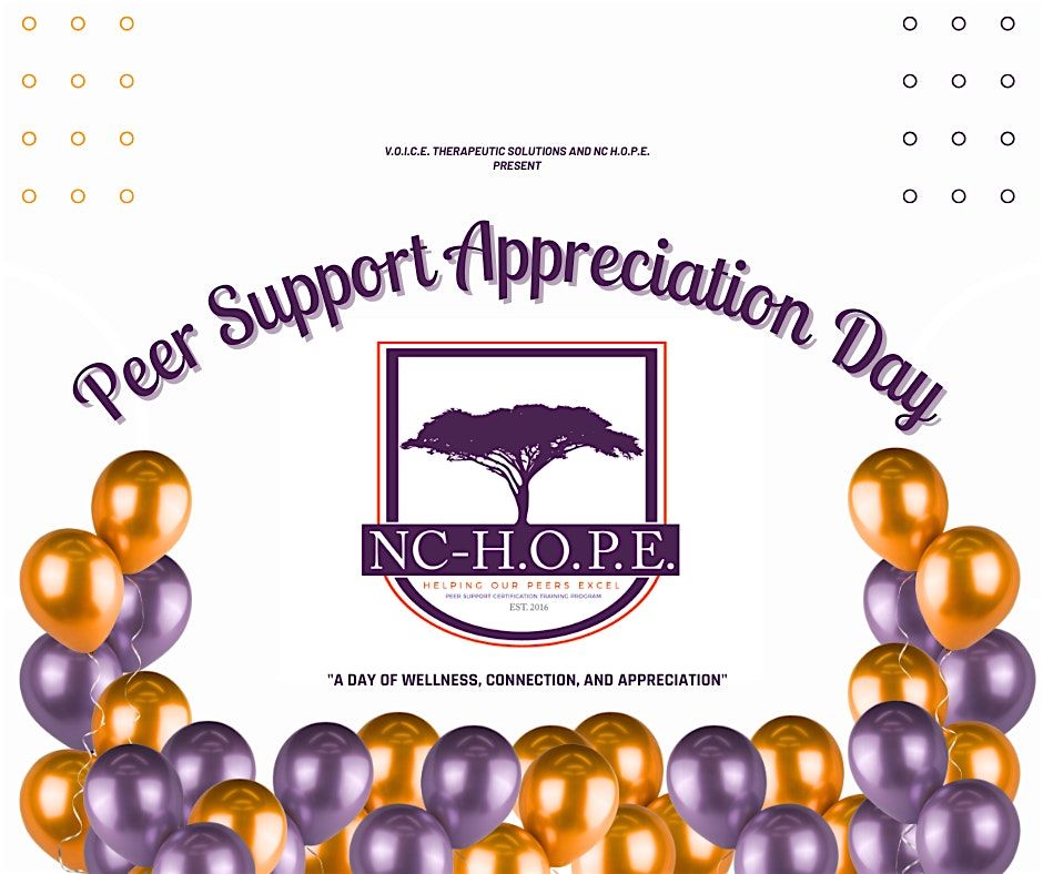 Peer Support Appreciation Day