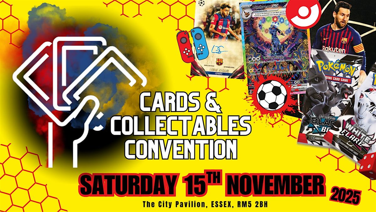 CARDS & COLLECTABLES CONVENTION 2025 PART 2