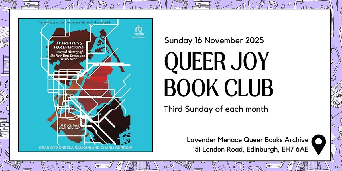 Queer Joy book club