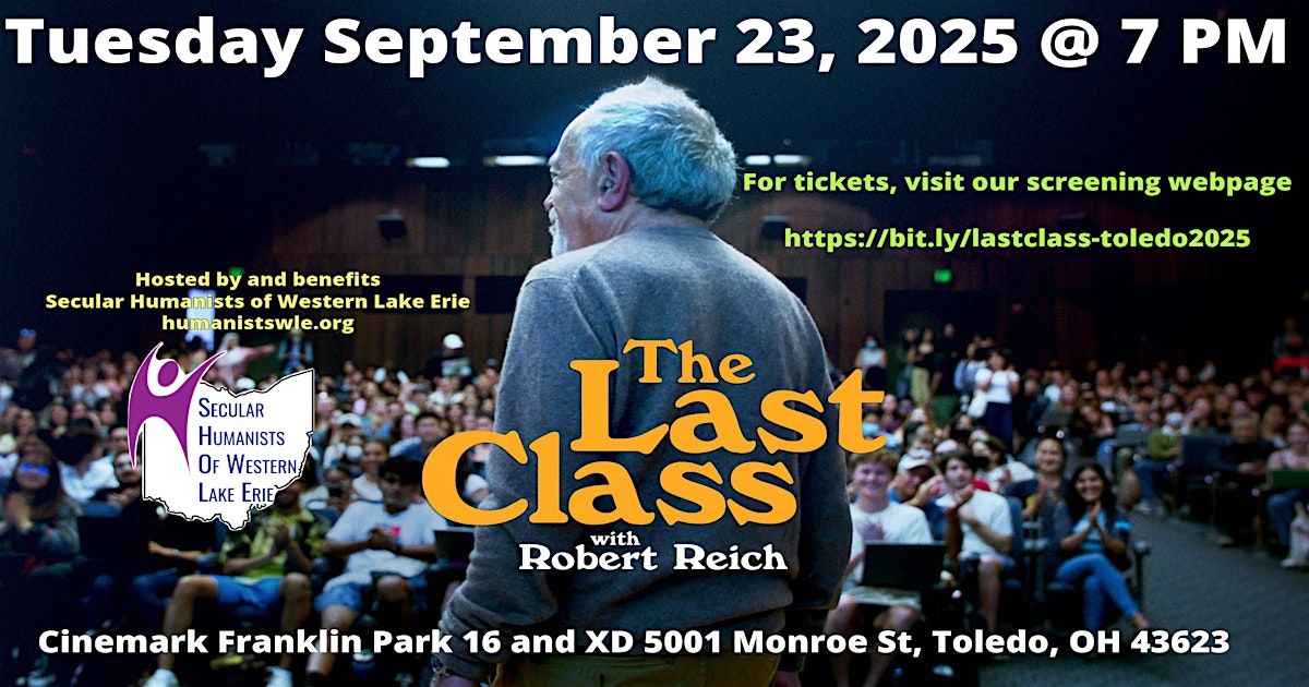 The Last Class with Robert Reich