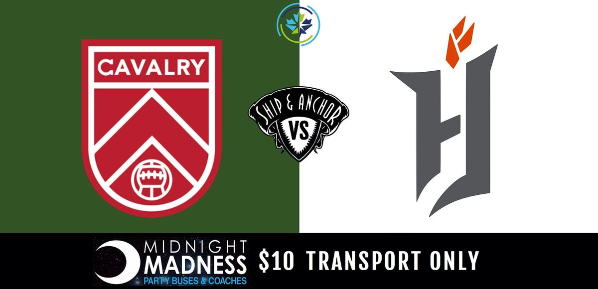 TRANSPORT ONLY - Cavalry vs Forge