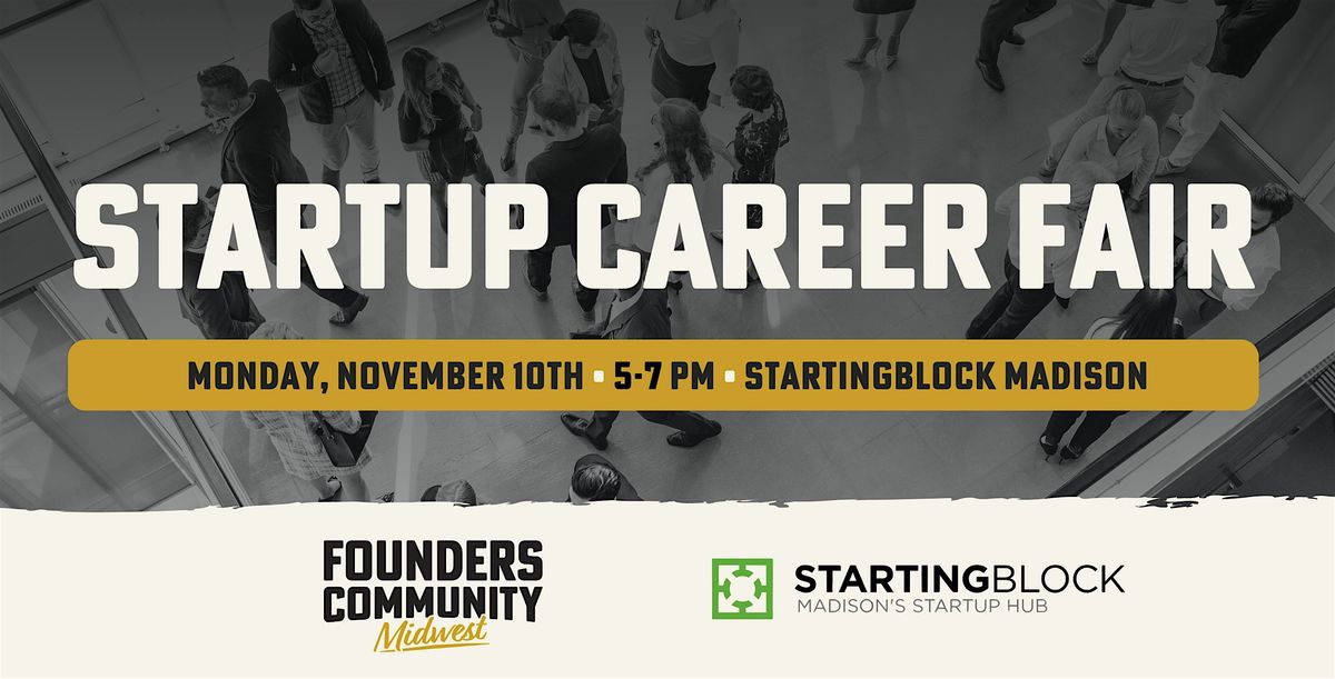 Fall Startup Career Fair