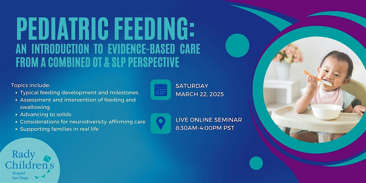 Pediatric Feeding: An Introduction to Evidence-Based Care