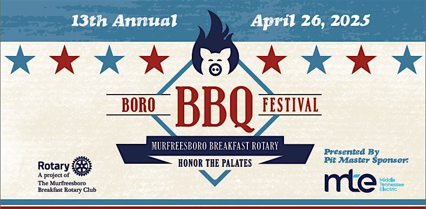 13th Annual Boro BBQ Festival