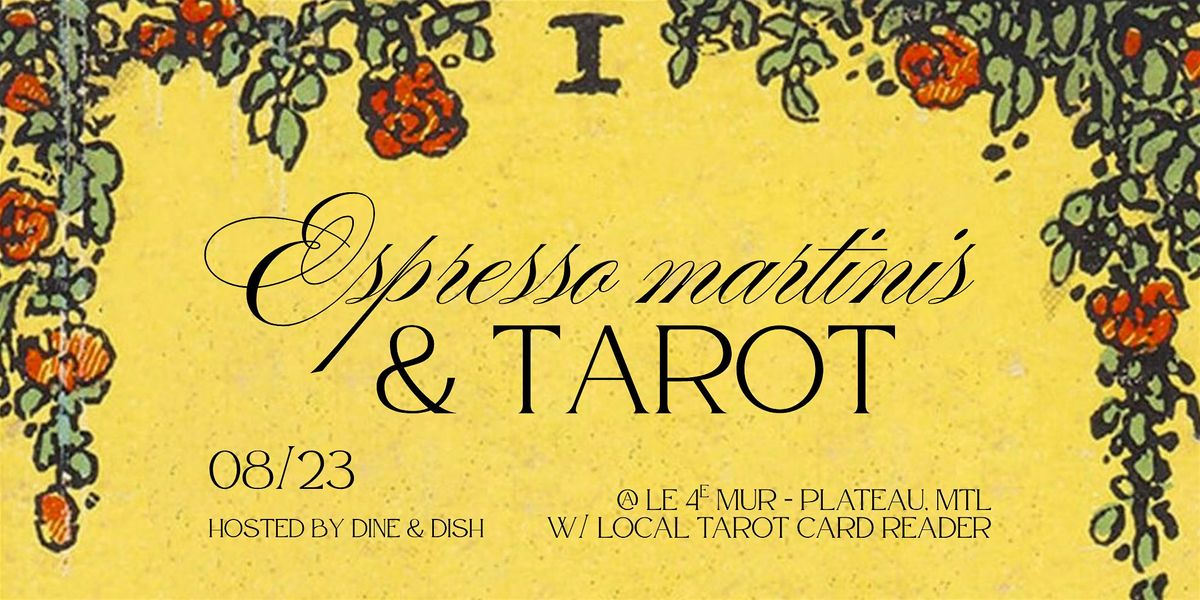 Espresso Martinis & Tarot MTL