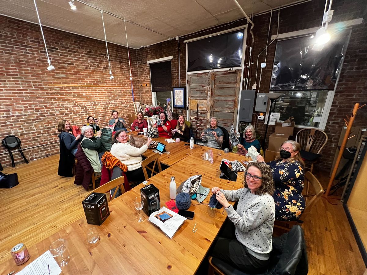 Friday Evening Handwork at the Longmont Yarn Shoppe