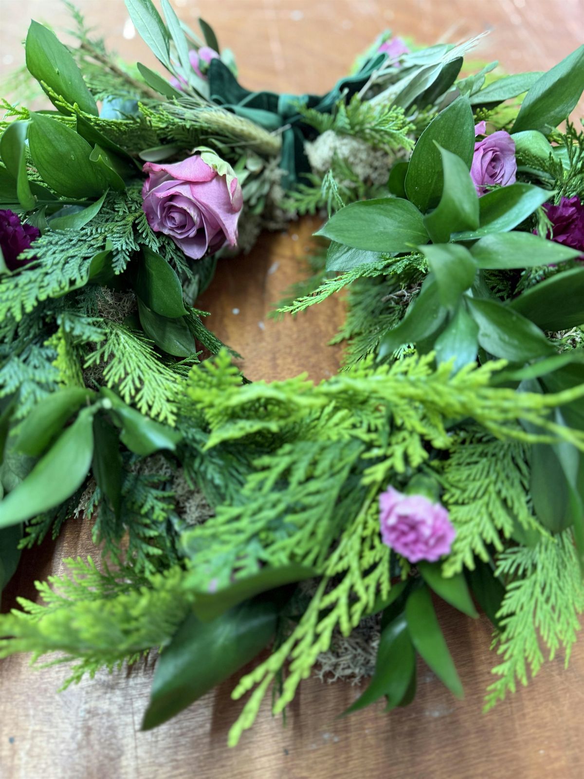 Blooms & Evergreen | Luxury Wreath-Making Workshop in Kensal Green