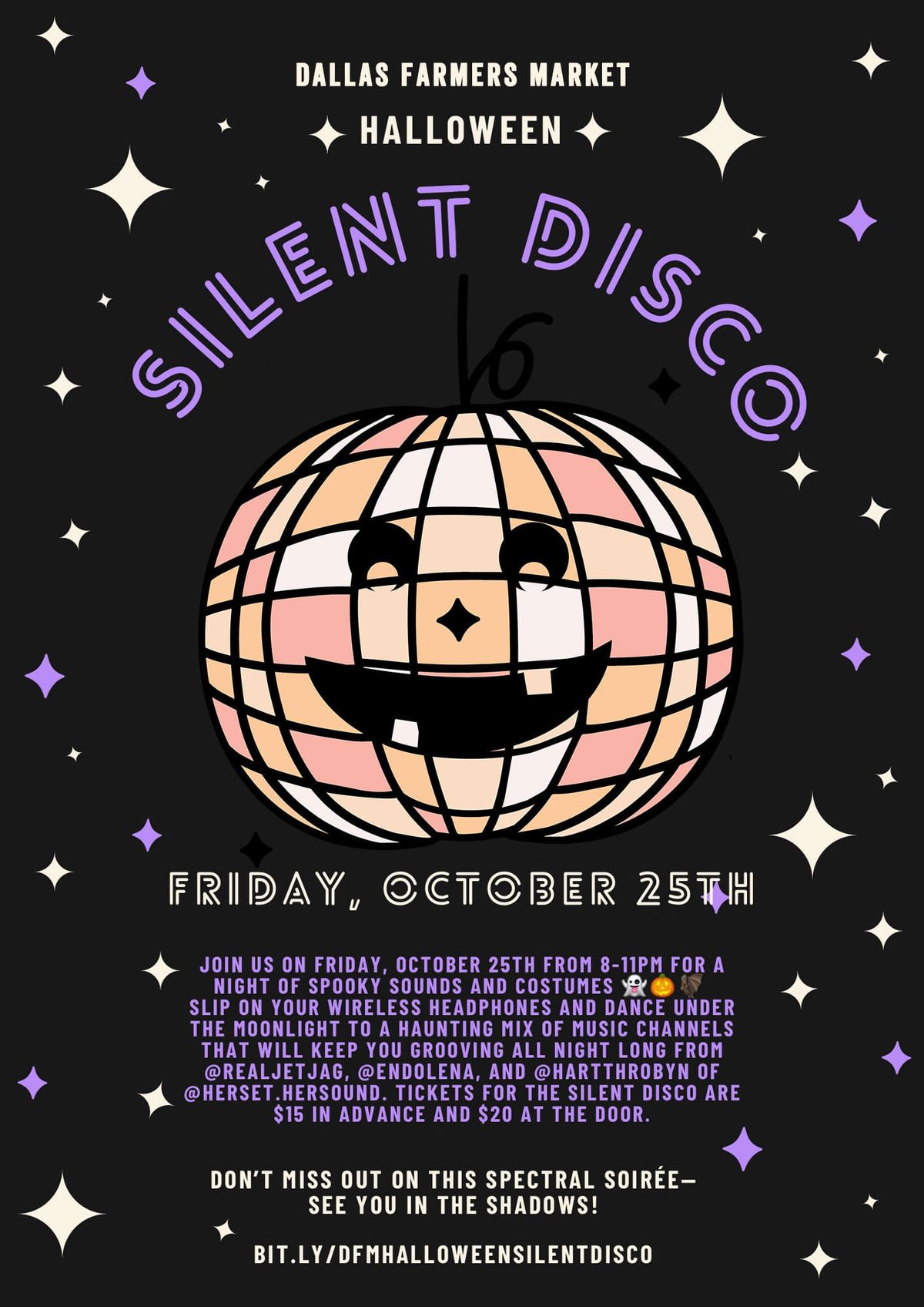 Halloween Silent Disco