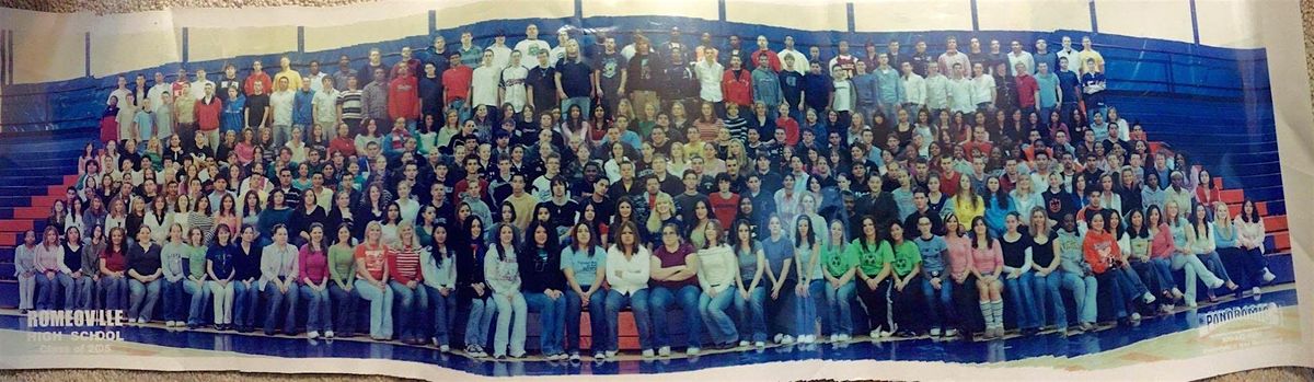 The Class of 2005 Twenty Year Class Reunion