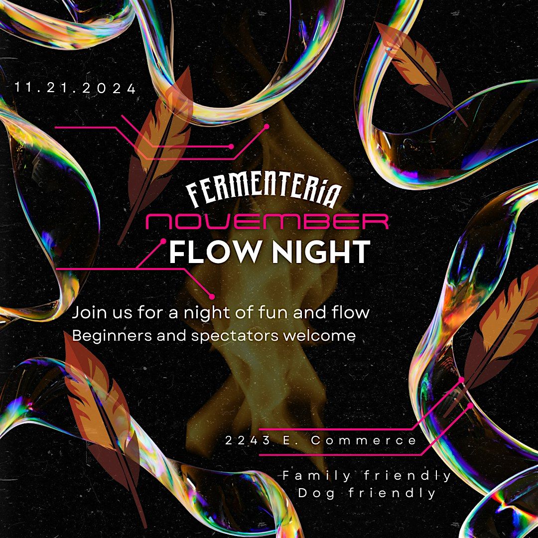 November Flowsgiving at Fermenteria!