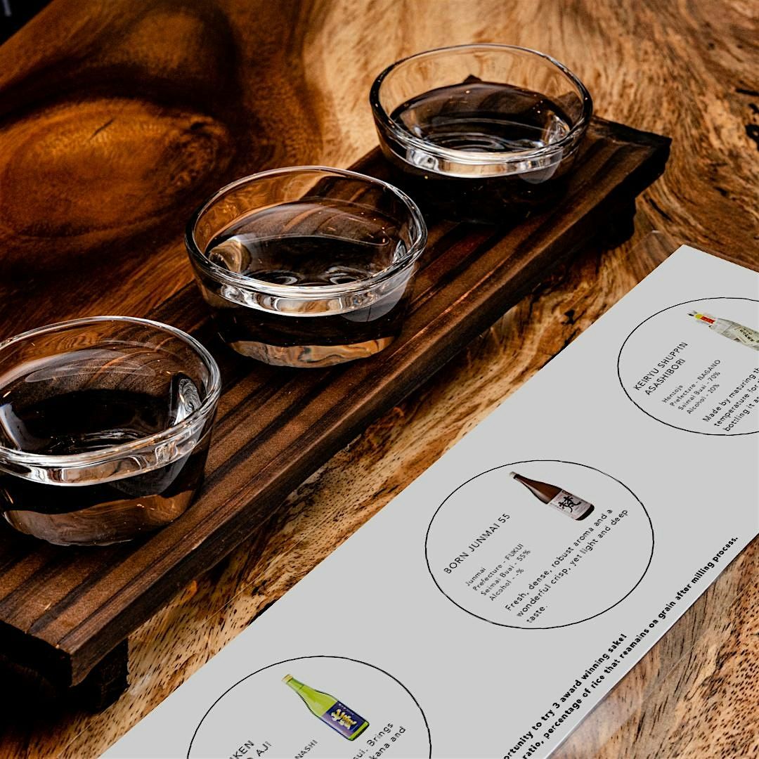 Sake Masterclass