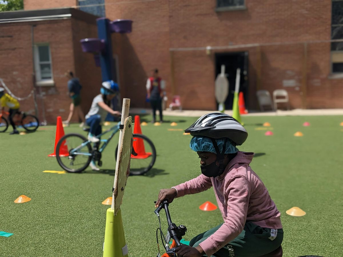 Youth Learn to Ride