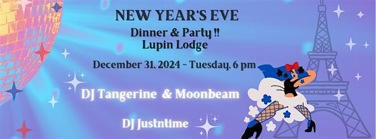 New Years Eve Dinner and Party