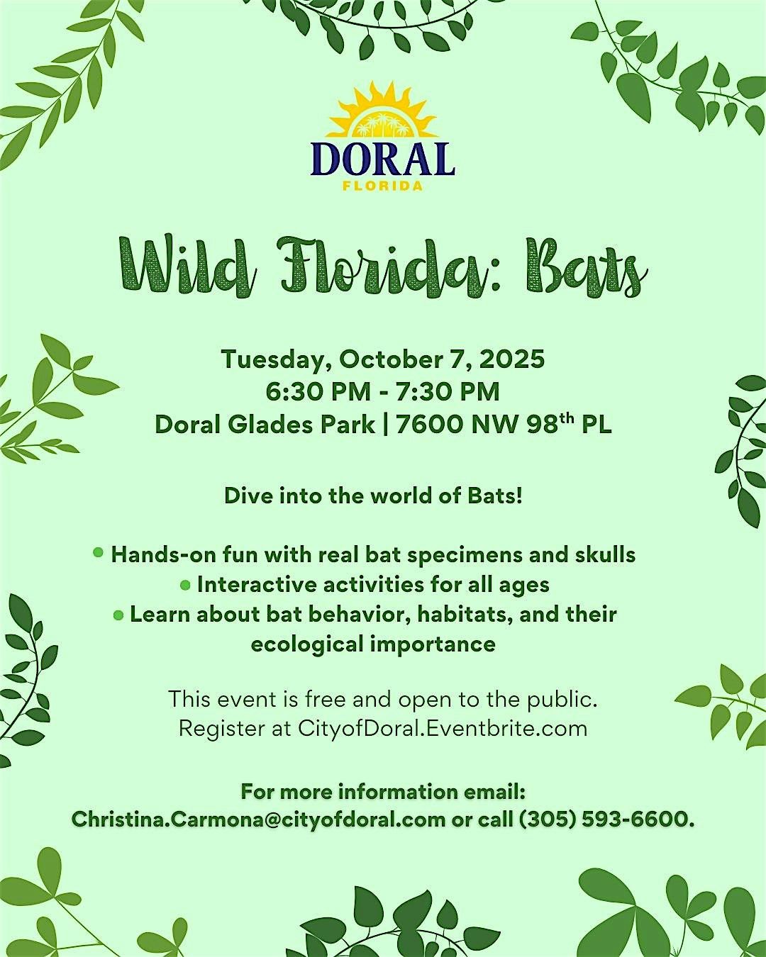 Wild Florida: Bats
