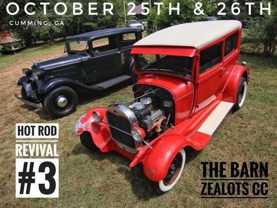 HOT ROD REVIVAL #3