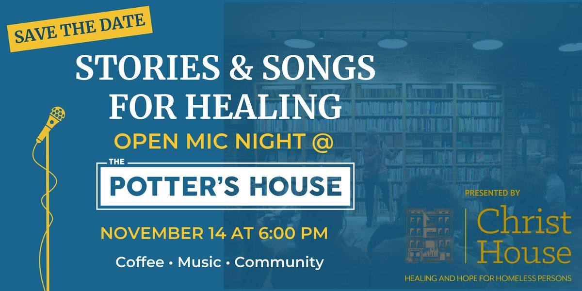 Christ House Open Mic Night