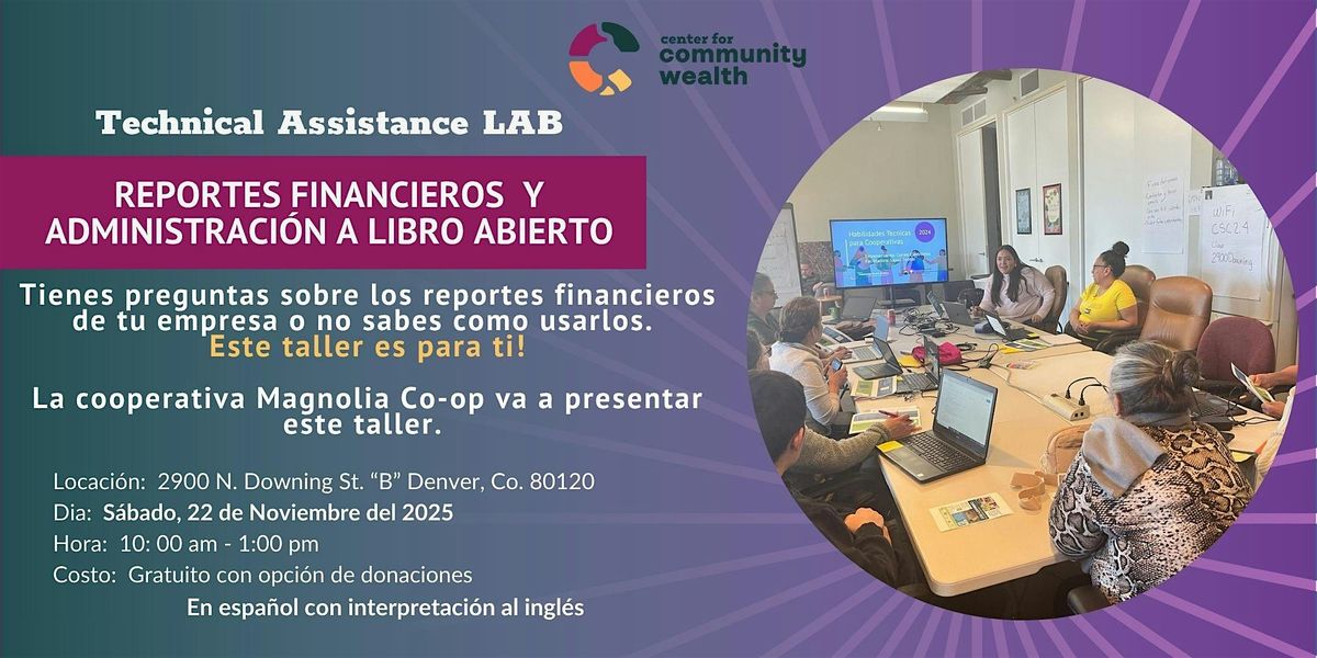 FINANCIAL REPORTS AND OPEN BOOK \/ REPORTES FINANCIEROS Y LIBRO ABIERTO