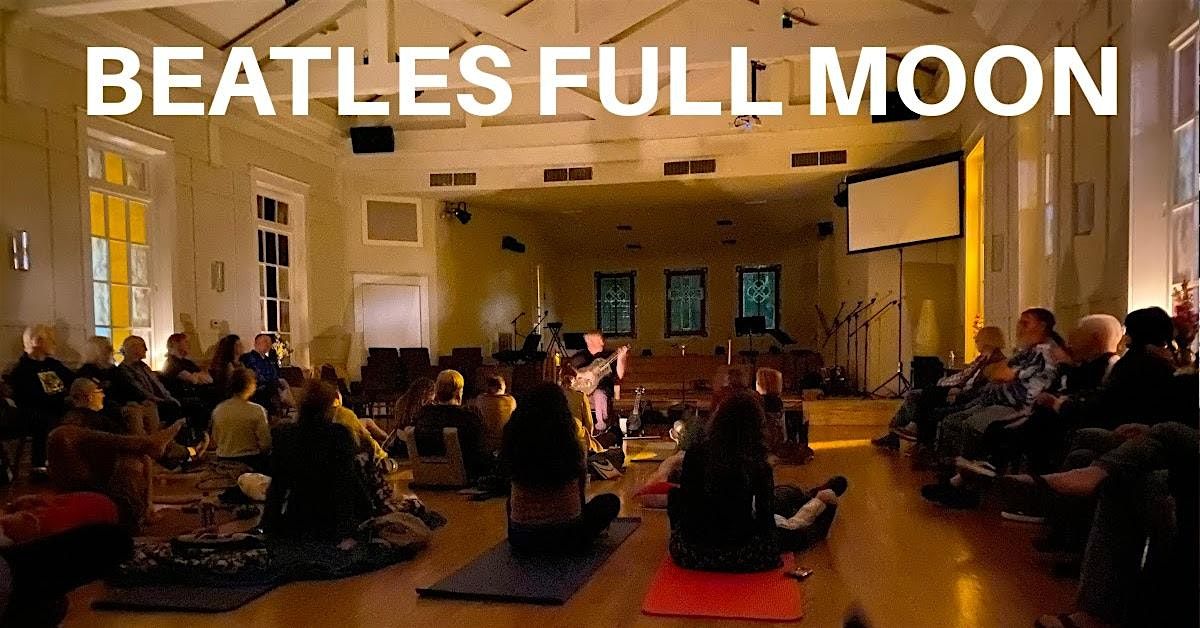Beatles Full Moon Concert in the Dark w Live Strings 1326 + Cacao