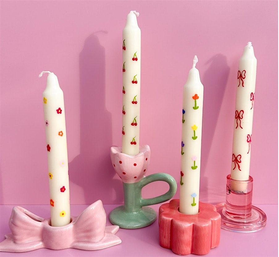 Candle Decorating