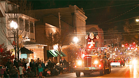 Muncie Lighted Holiday Parade Entry
