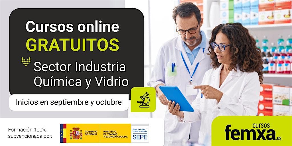 Curso online GRATUITO: producci\u00f3n Lean\/Just in time en la empresa qu\u00edmica