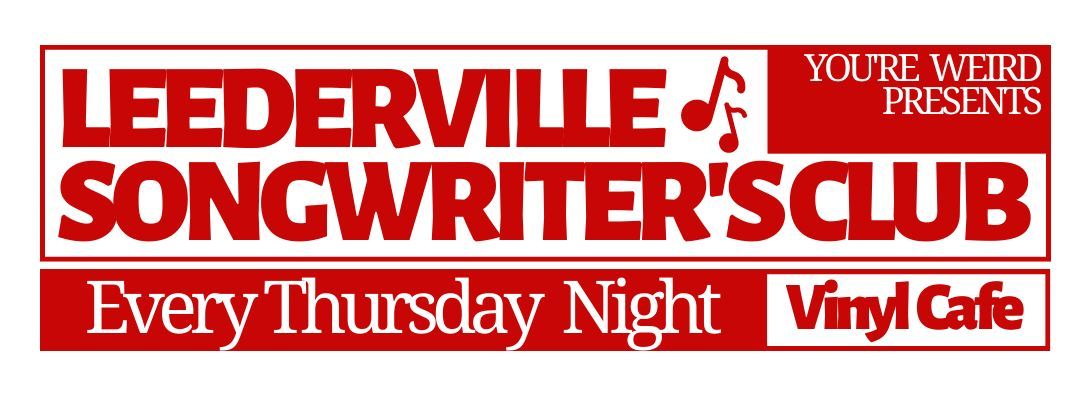 Leederville Songwriters Club - 2 May