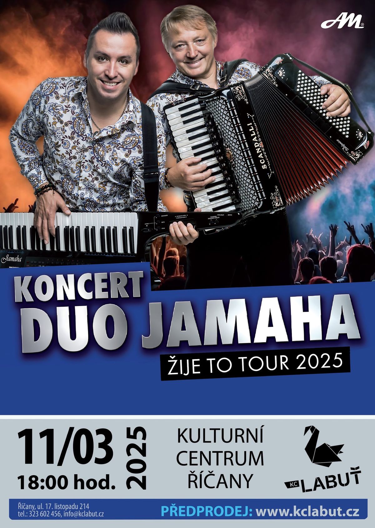 Koncert DUO JAMAHA \u0158\u00ed\u010dany