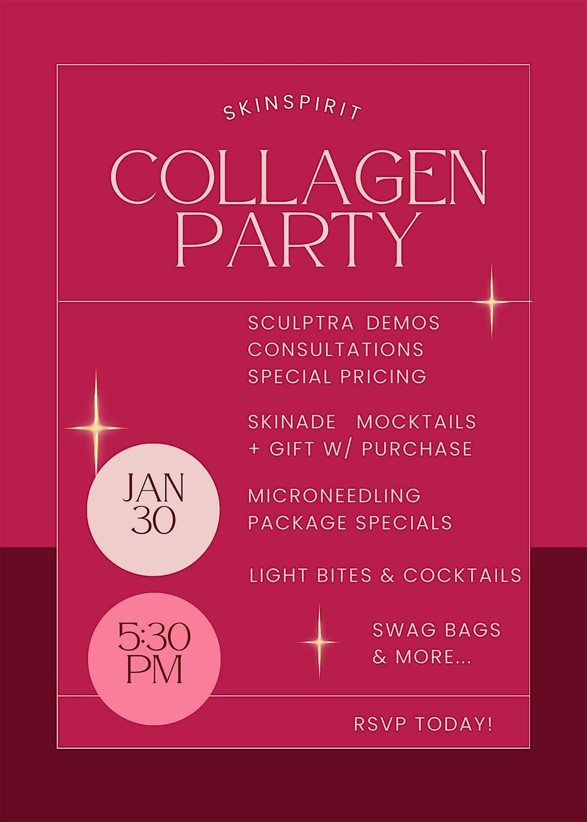 SkinSpirit Collagen Party