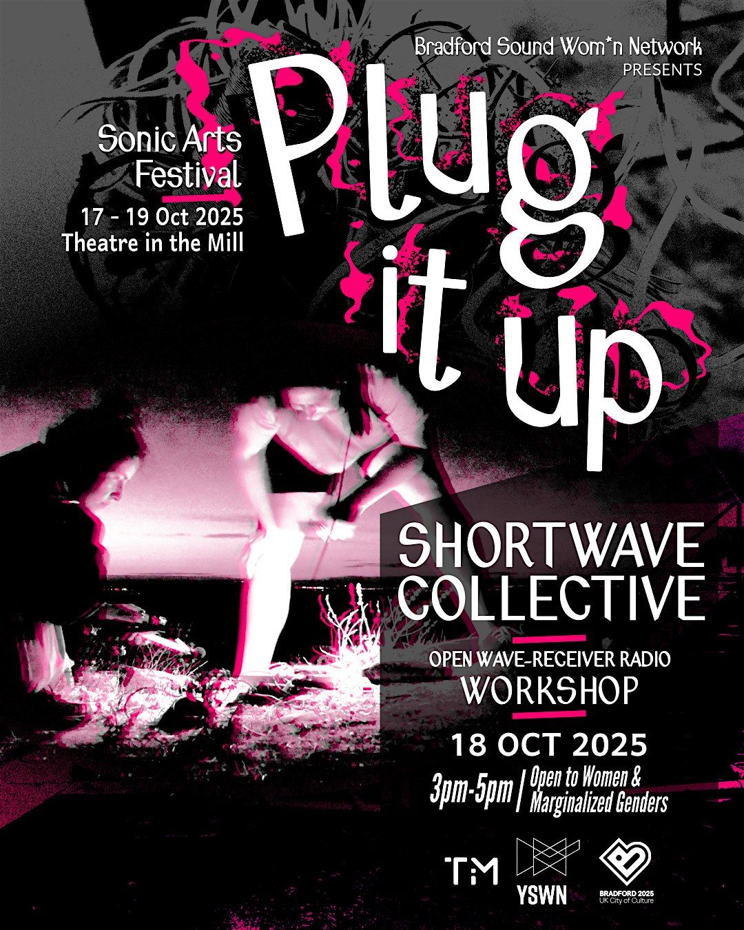 Plug it Up - Open Wave-Receiver Radio Workshop