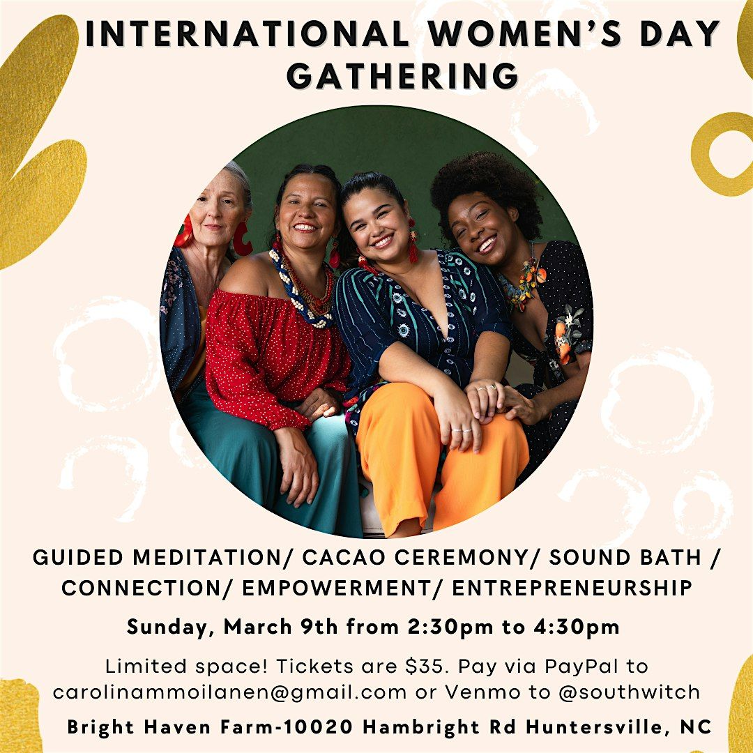 International Women's Day Gathering