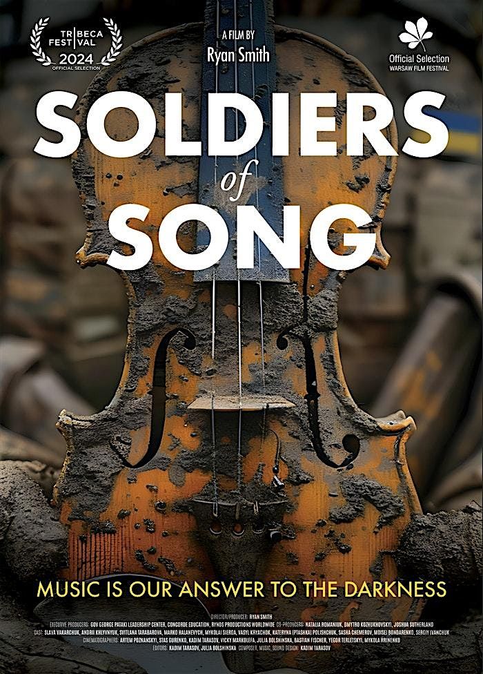 "Soldiers of Song" Ukrainian Film Night + Q&A with Director